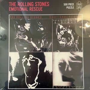 NIB Rolling Stones Jigsaw Puzzle